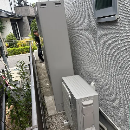 施工後