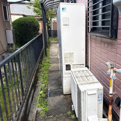 施工前