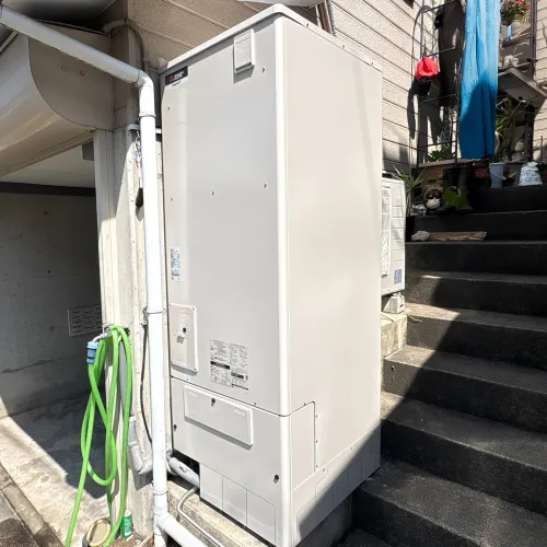 施工後