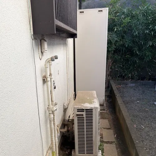 施工前