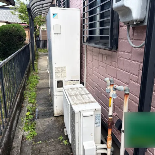 施工前
