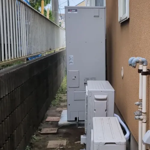 施工後