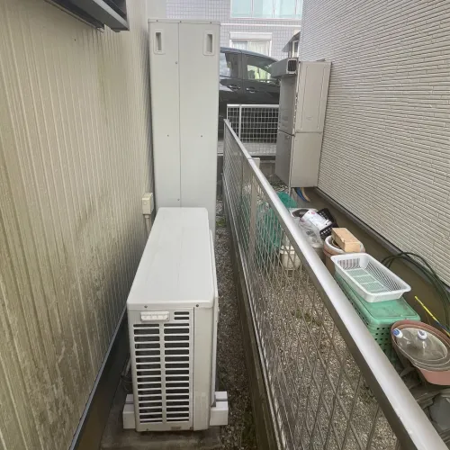 施工前
