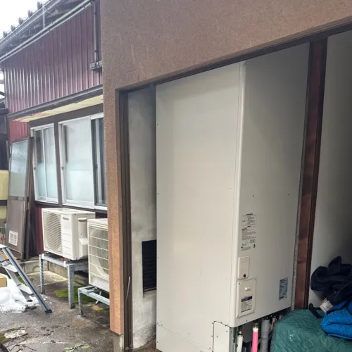 施工前