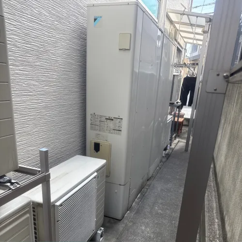施工前