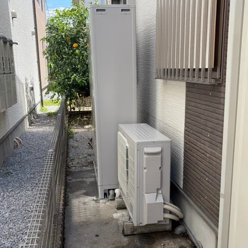 施工後