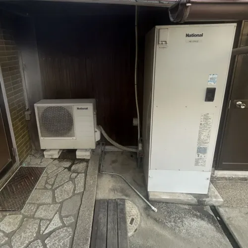 施工前