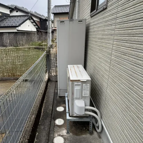 施工前