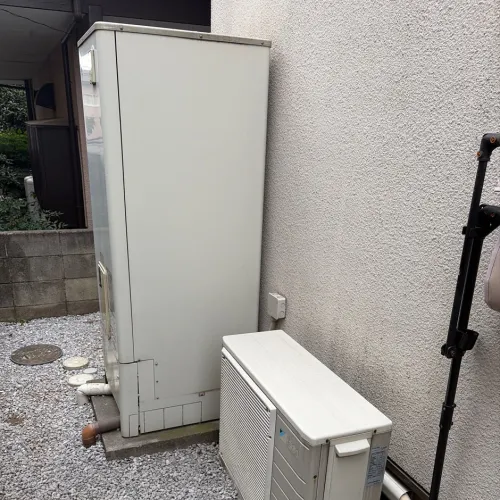 施工前
