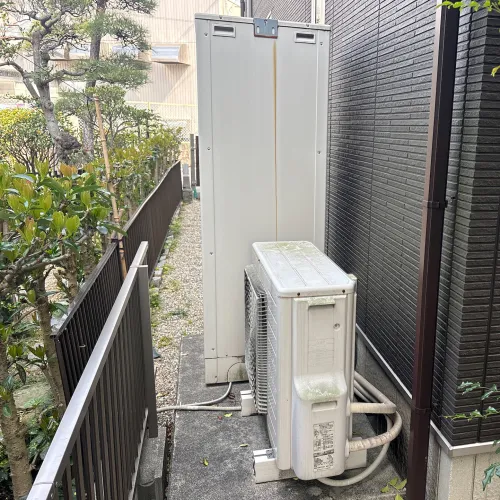 施工前
