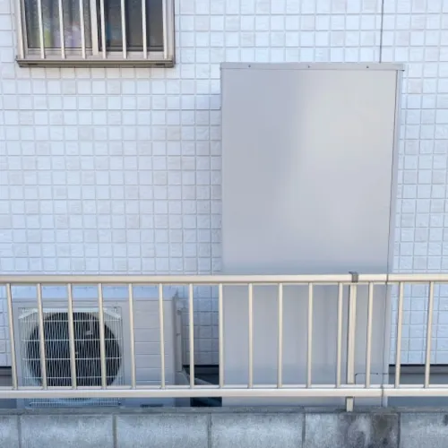 施工後
