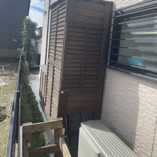 施工前