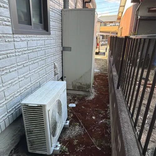 施工前