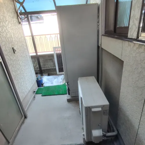 施工前