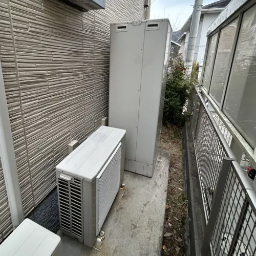 施工前