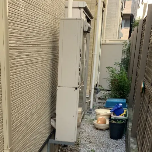 施工前