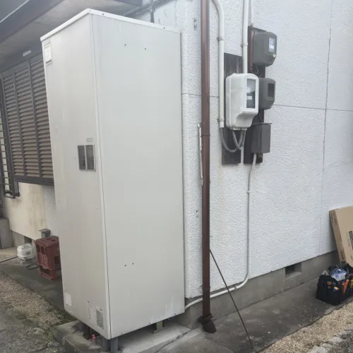 施工前