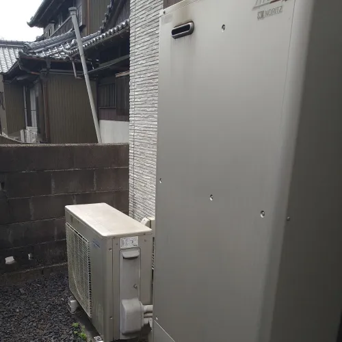 施工前