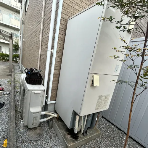 施工前