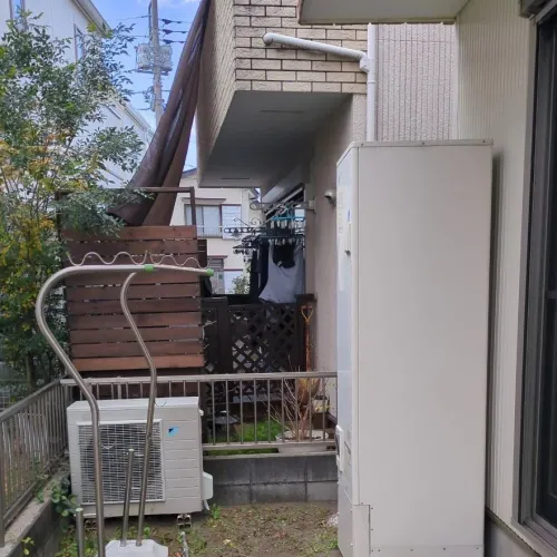 施工前