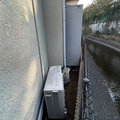施工前