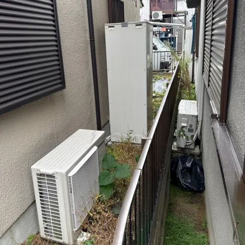 施工前