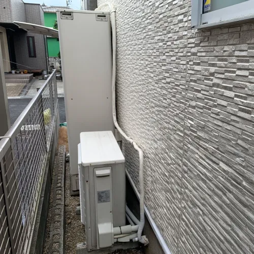 施工前