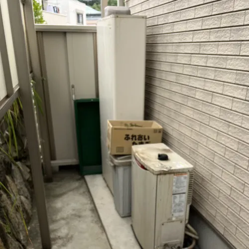 施工前