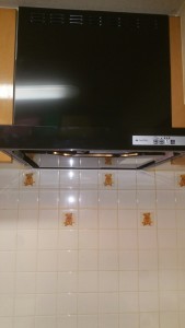 ⑤施工後→リンナイ・KLR‐3S‐AP601R・LBK・60cm