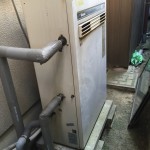 給湯器交換津島市 榊原様邸 (2)