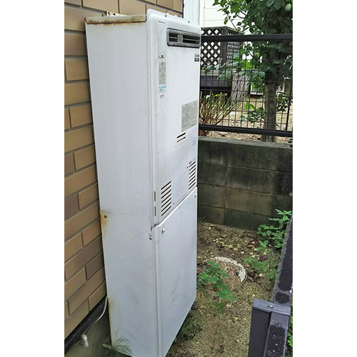 施工前の画像