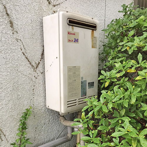 施工前の画像