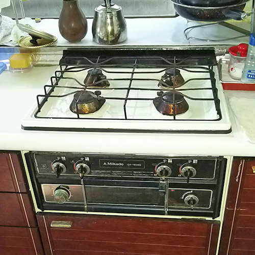 施工前の画像