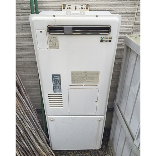 施工前の画像