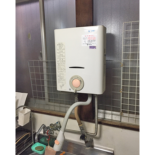 施工前の画像