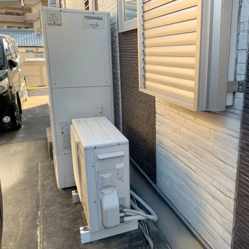 施工前