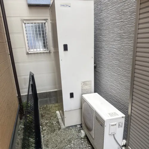 施工前