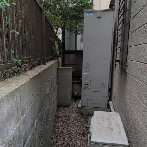 施工前