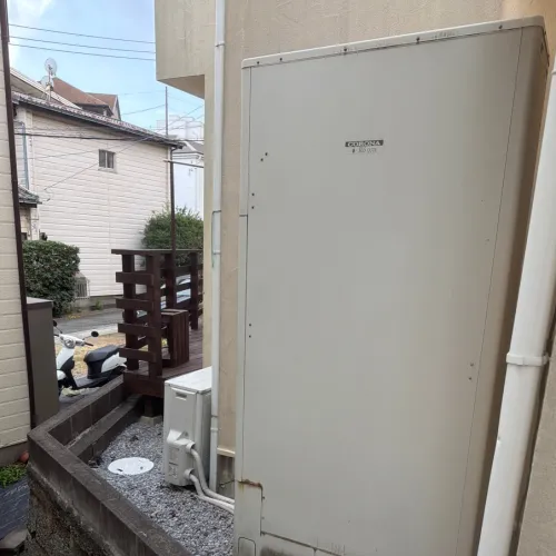 施工前