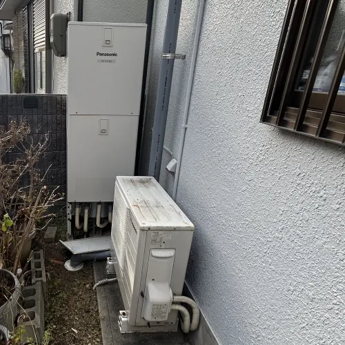 施工前