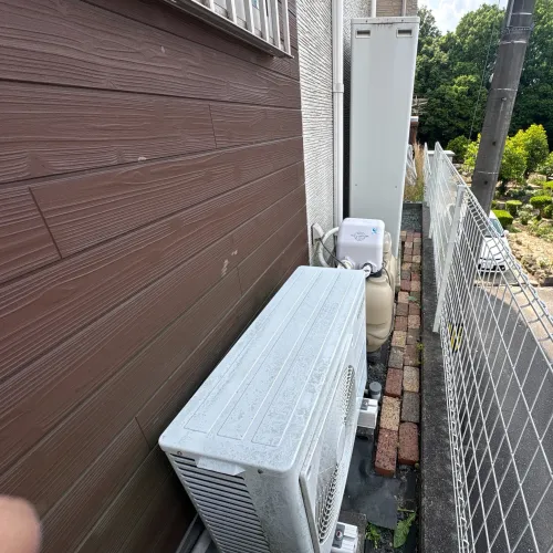 施工前