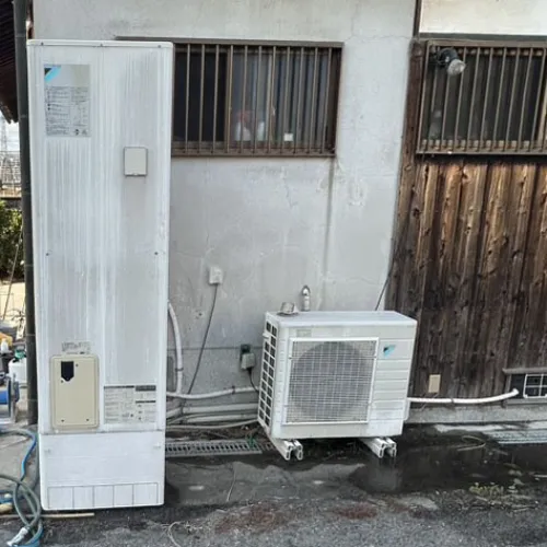 施工前