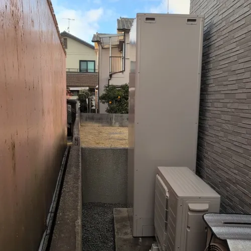 施工後