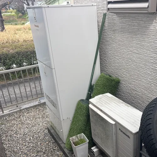 施工前