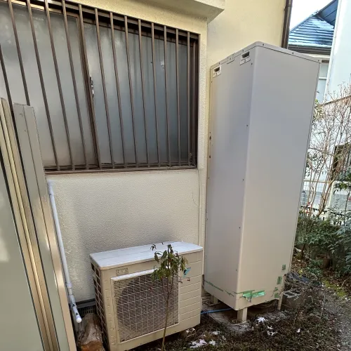 施工前