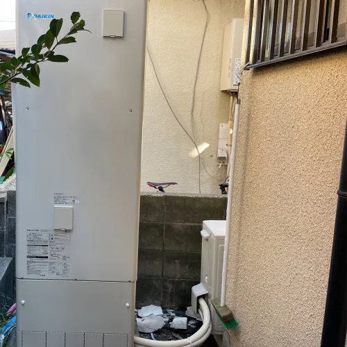 施工後
