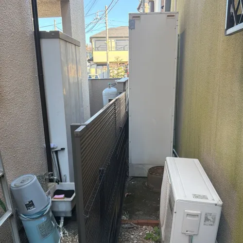 施工前