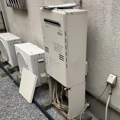 施工前