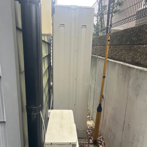 施工前