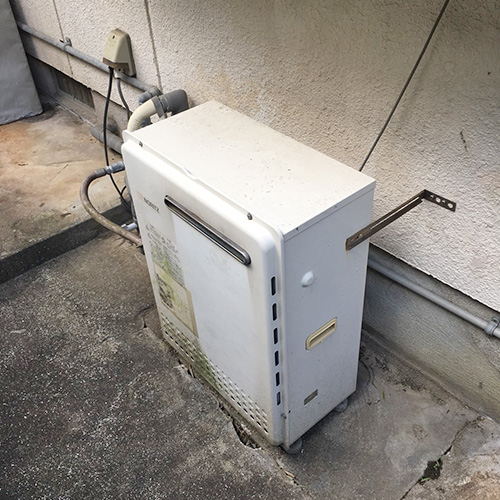 施工前の画像
